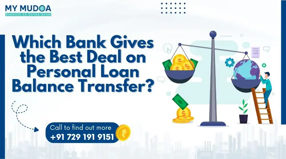 Blog post: Which Bank is Best for Personal Loan Balance Transfer