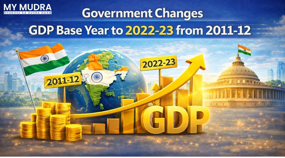 Government Changes GDP Base Year to 2022-23 from 2011-12