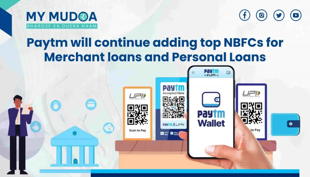 Apply for Personal Loans With Paytm's New NBFC Partnerships